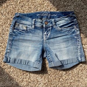 Vanity Jean Shorts